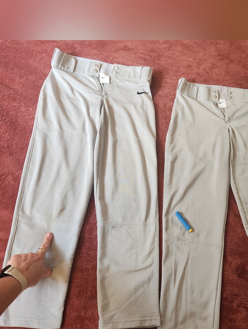 Youth Nike Large Baseball Pants